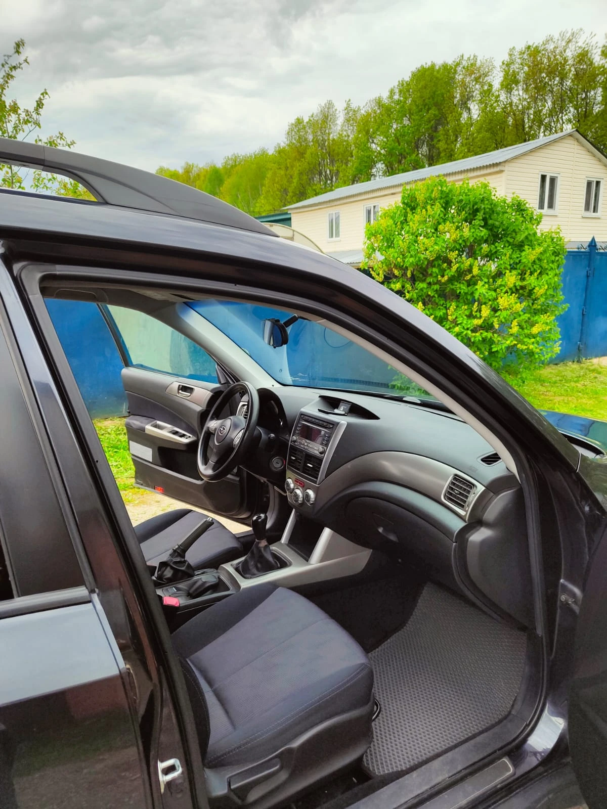 Subaru Forester, 2008г, полный привод, механика