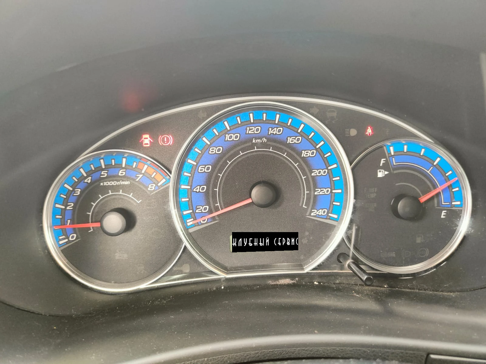 Subaru Forester, 2008г, полный привод, механика