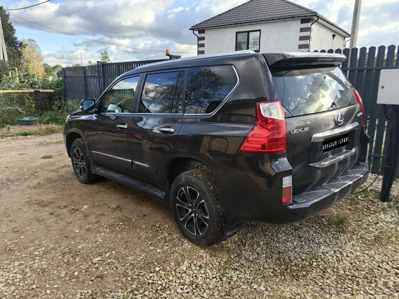 Lexus GX, 2012г, полный привод, автомат