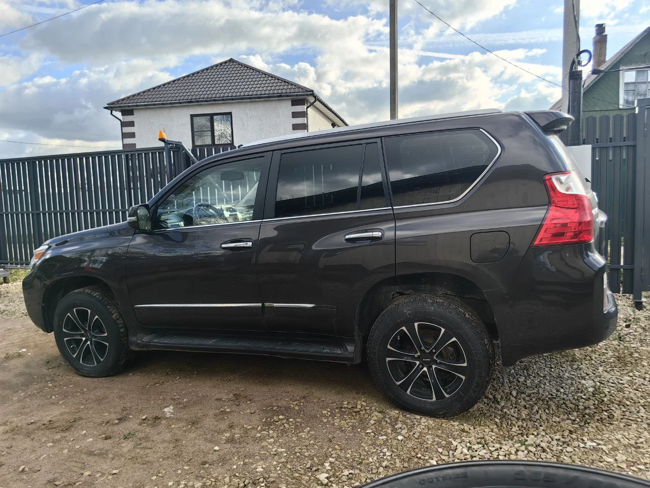 Lexus GX, 2012г, полный привод, автомат