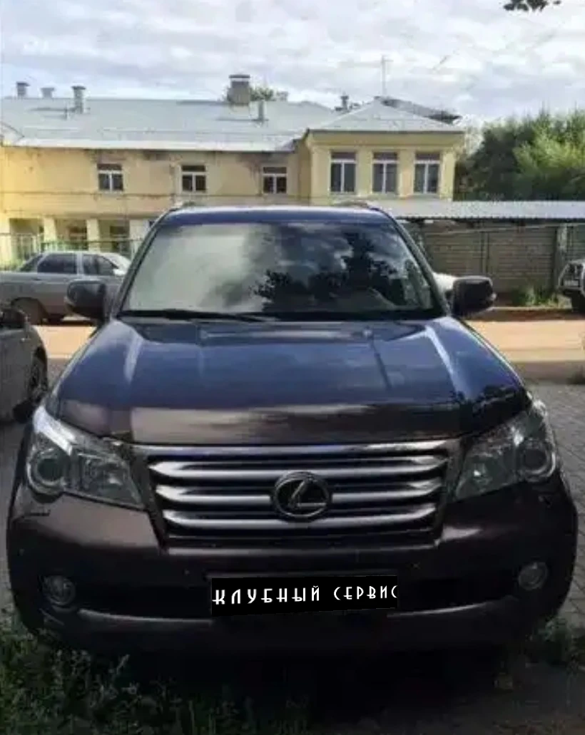 Lexus GX, 2012г, полный привод, автомат