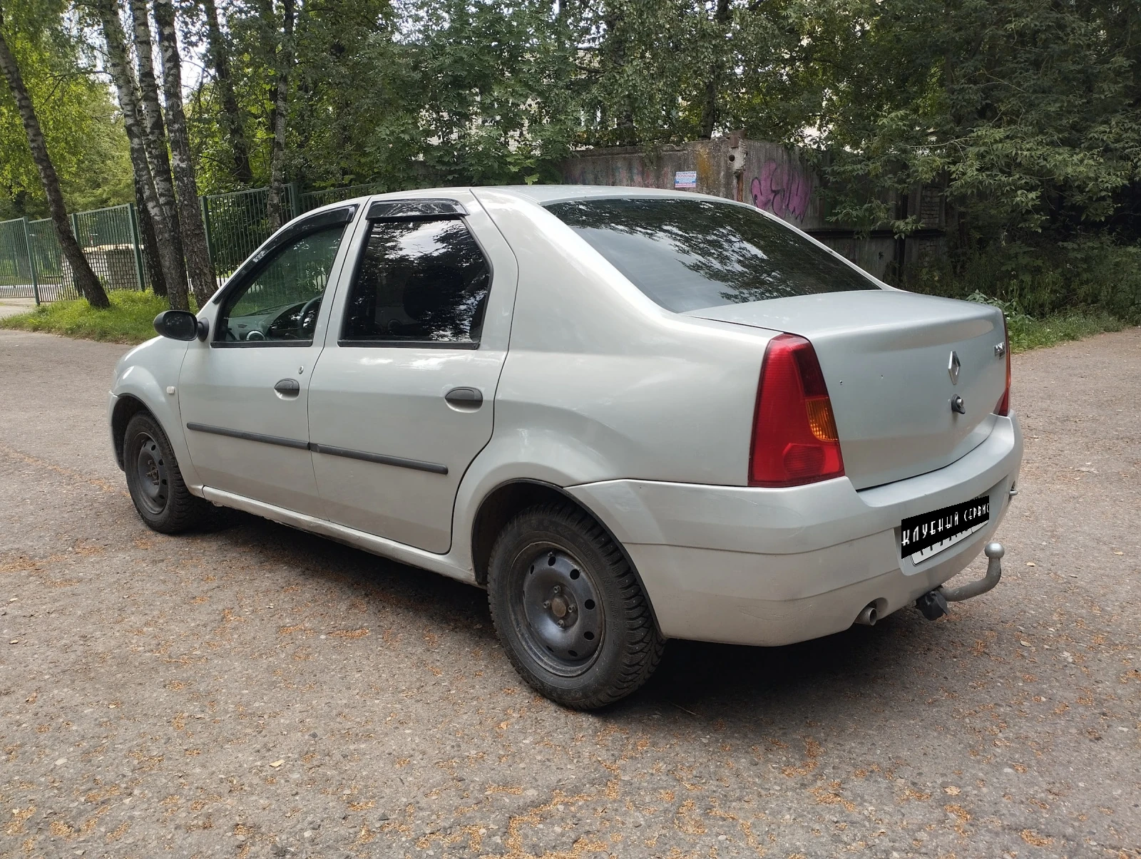 Renault Logan, 2008г, передний привод, механика