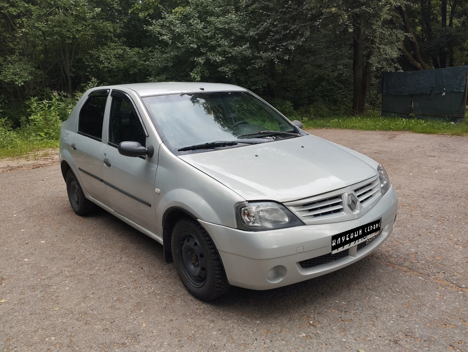 Renault Logan, 2008г, передний привод, механика