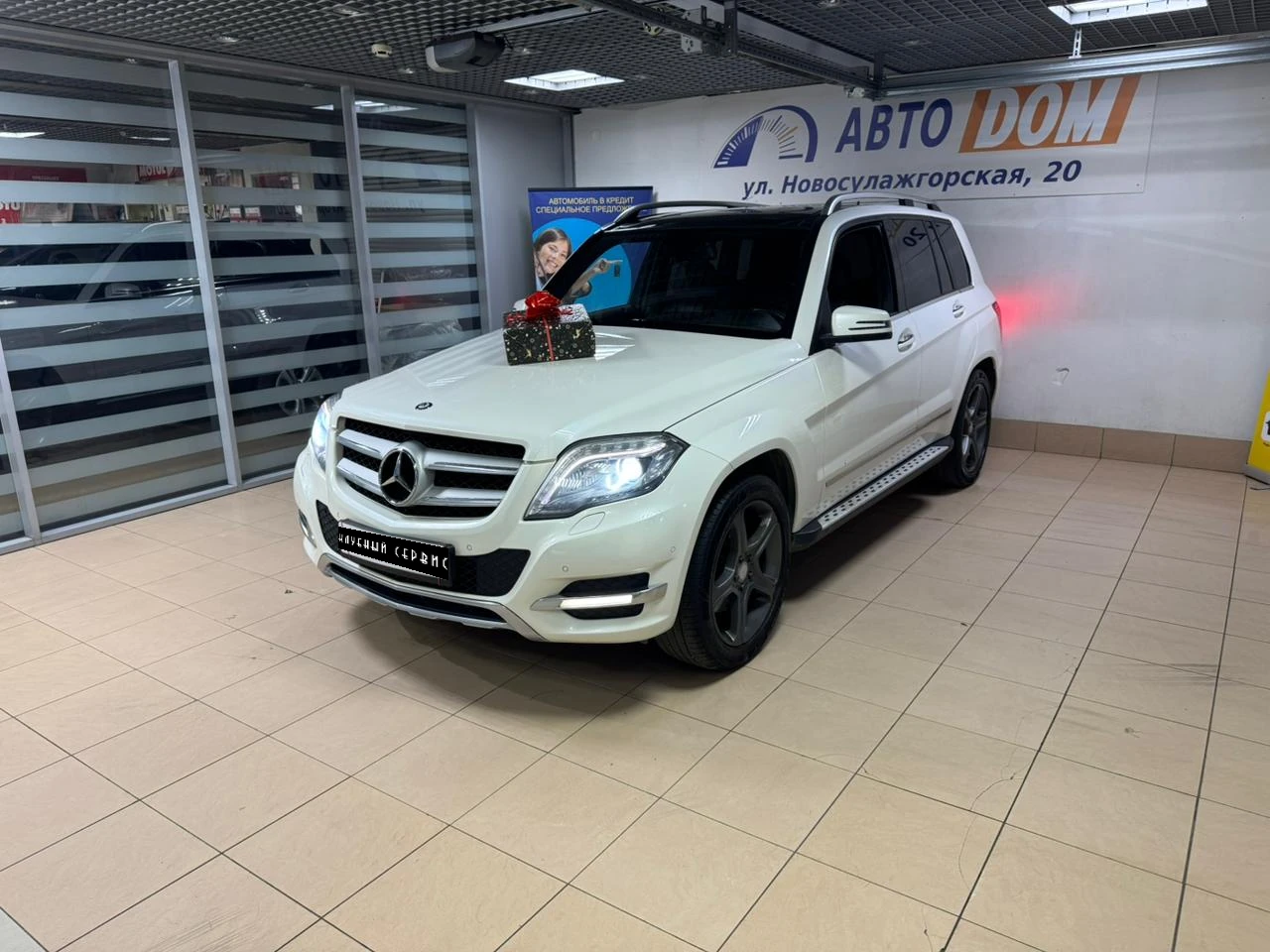 Mercedes-Benz GLK-Класс, 2012г, полный привод, автомат