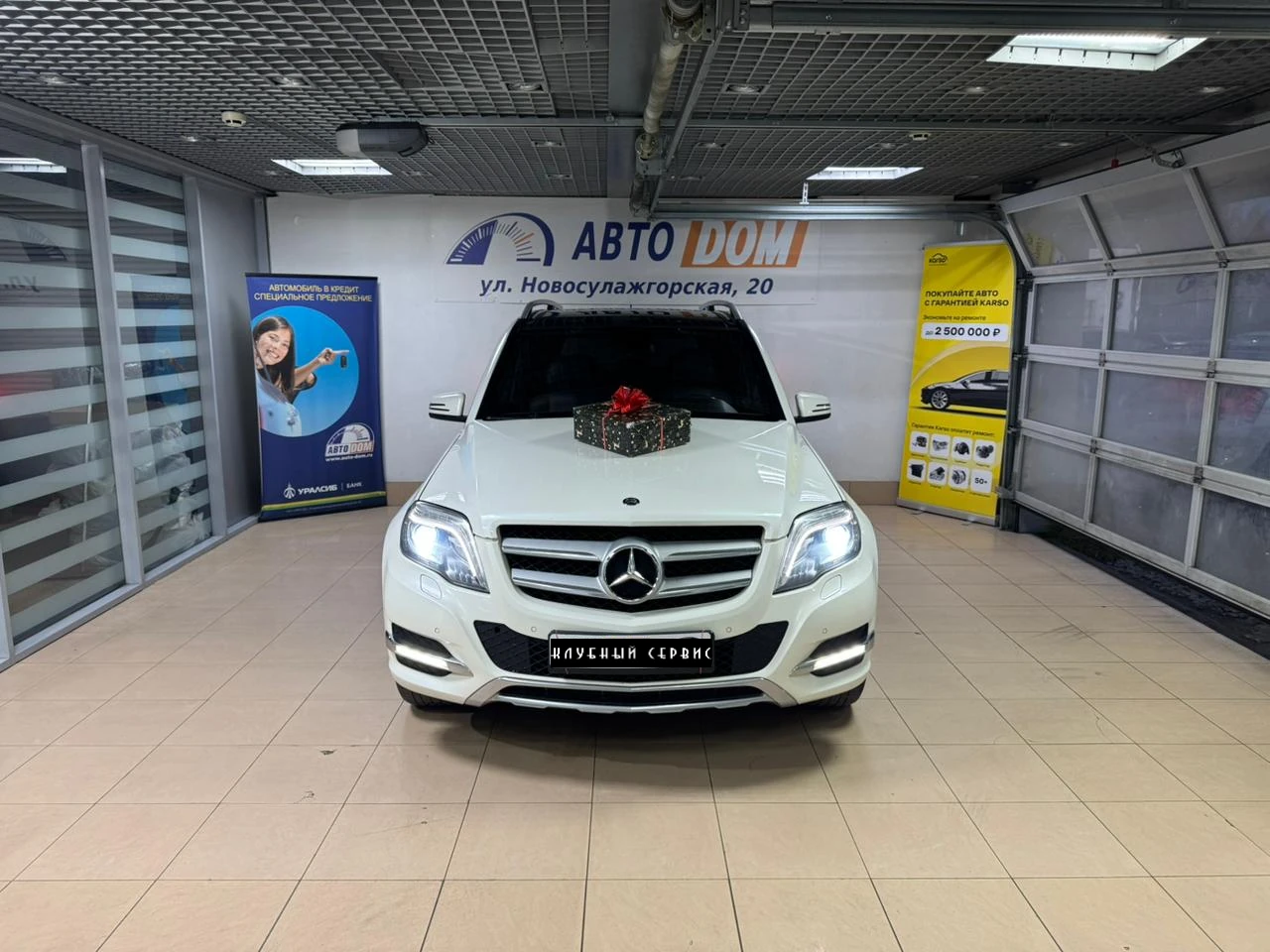 Mercedes-Benz GLK-Класс, 2012г, полный привод, автомат