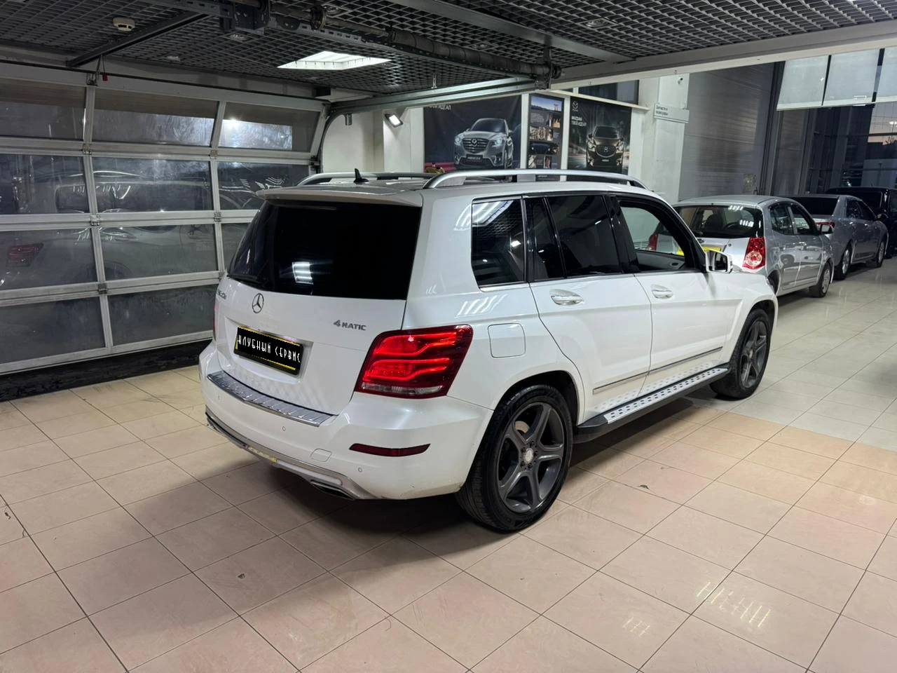 Mercedes-Benz GLK-Класс, 2012г, полный привод, автомат