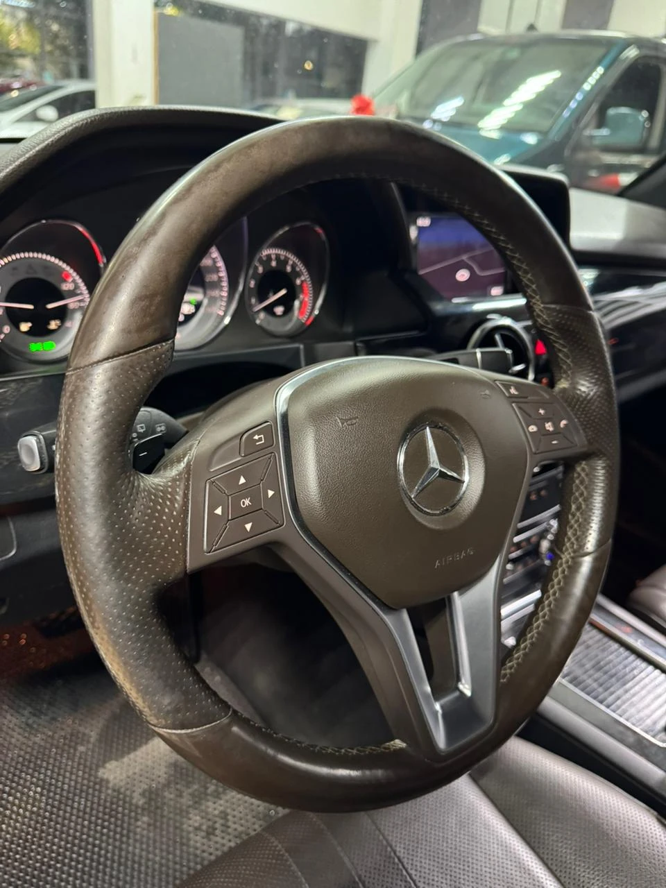 Mercedes-Benz GLK-Класс, 2012г, полный привод, автомат