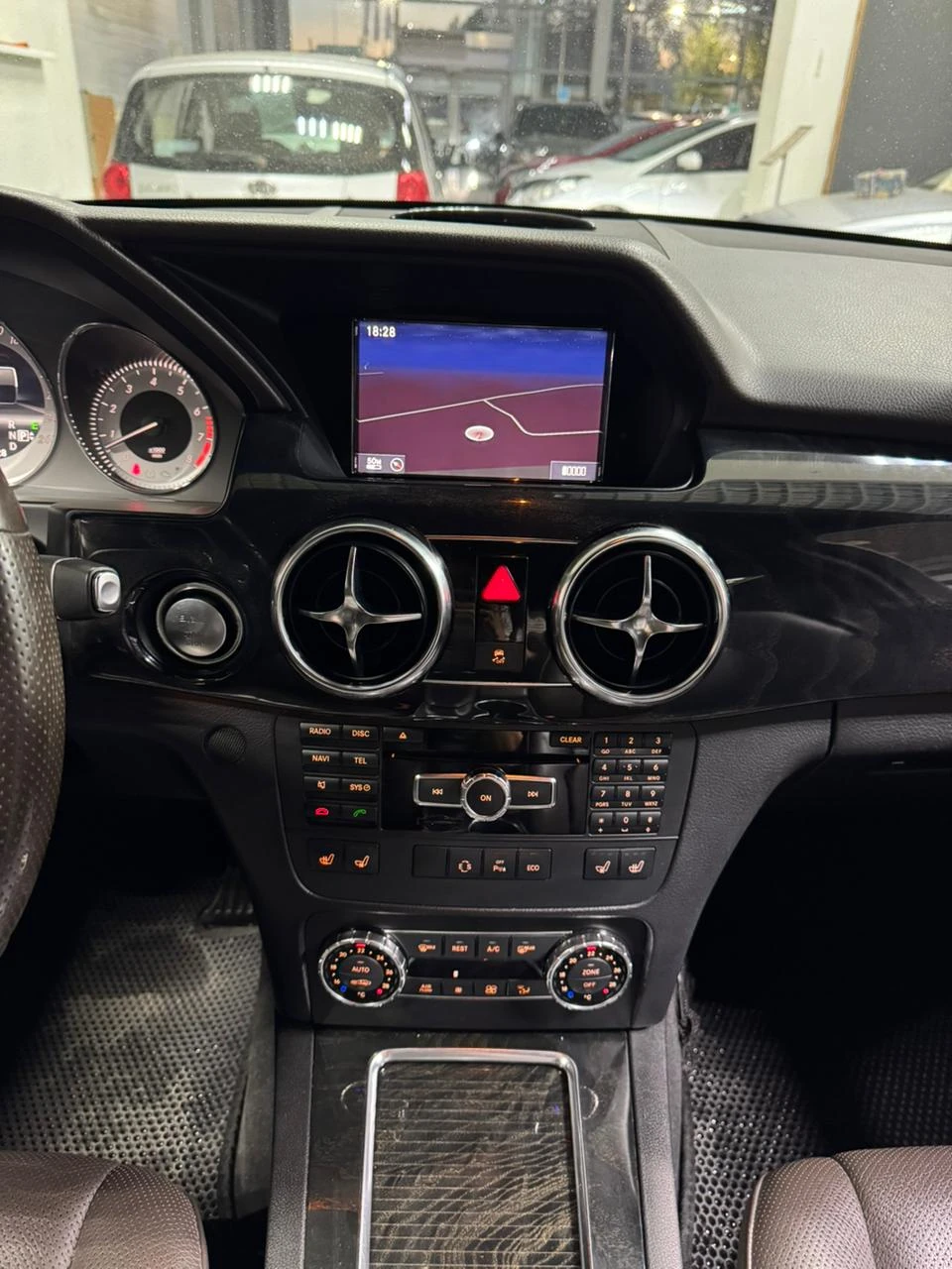Mercedes-Benz GLK-Класс, 2012г, полный привод, автомат