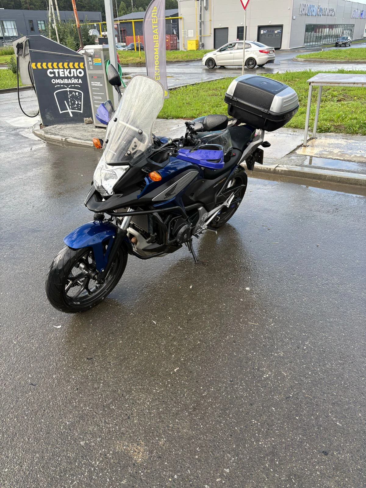 Honda NC 750X, 2014г, Цепь привод, 6 передач