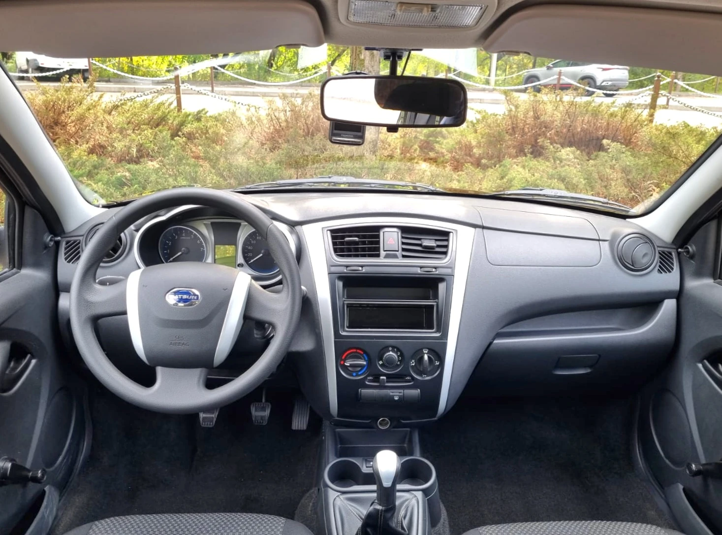 Datsun on-DO, 2015г, передний привод, автомат