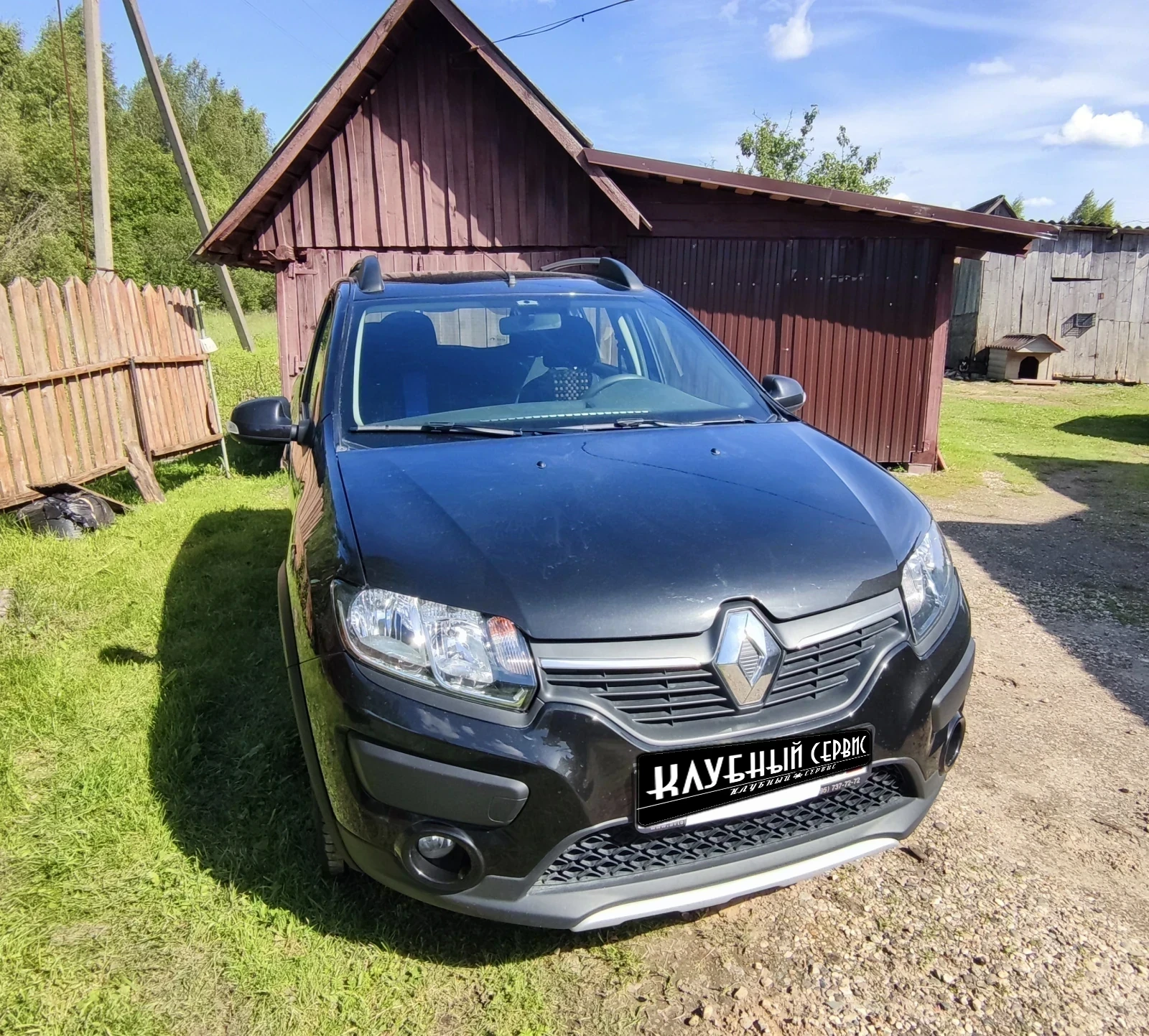 Renault Sandero, 2018г, передний привод, механика