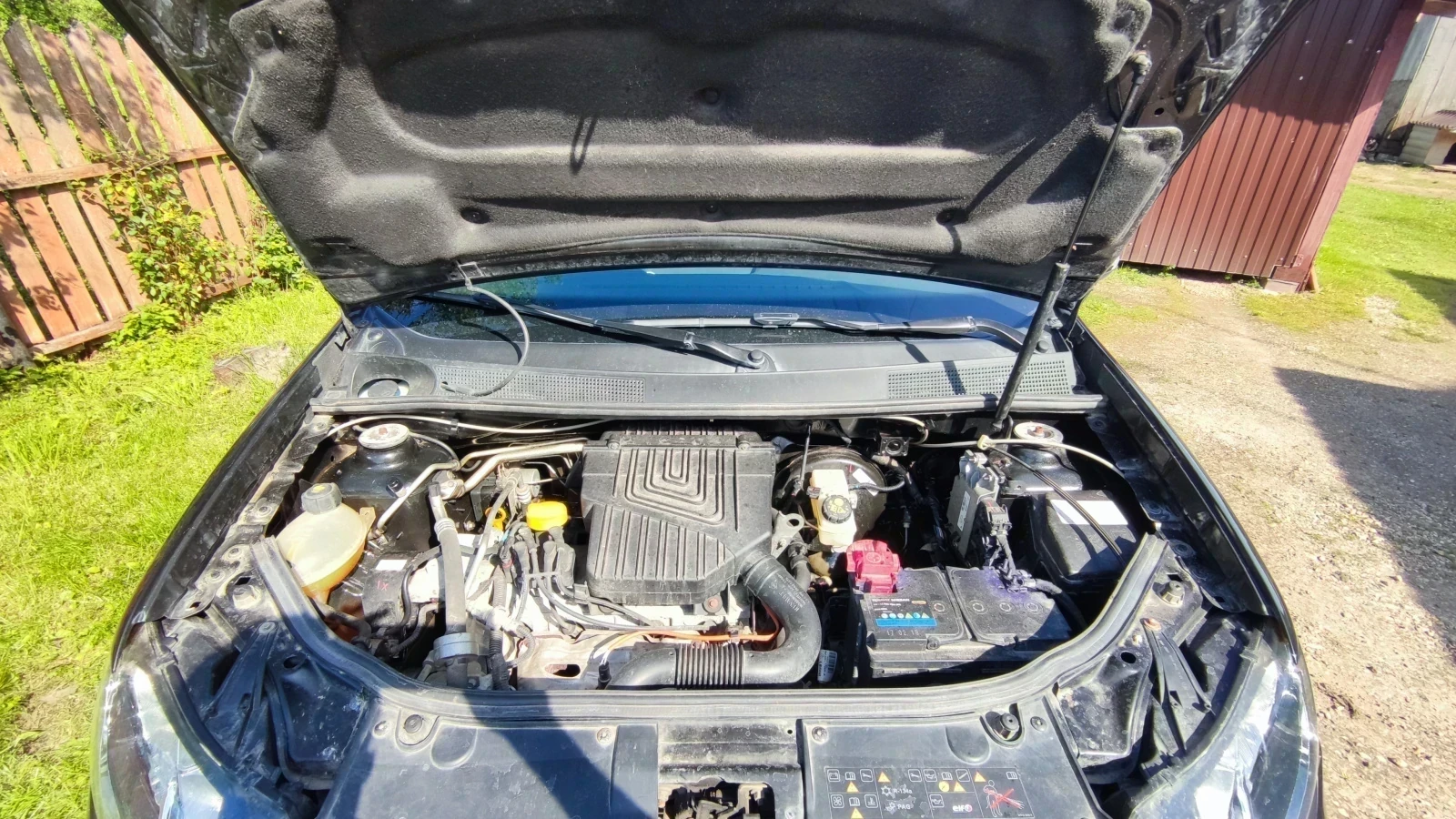 Renault Sandero, 2018г, передний привод, механика