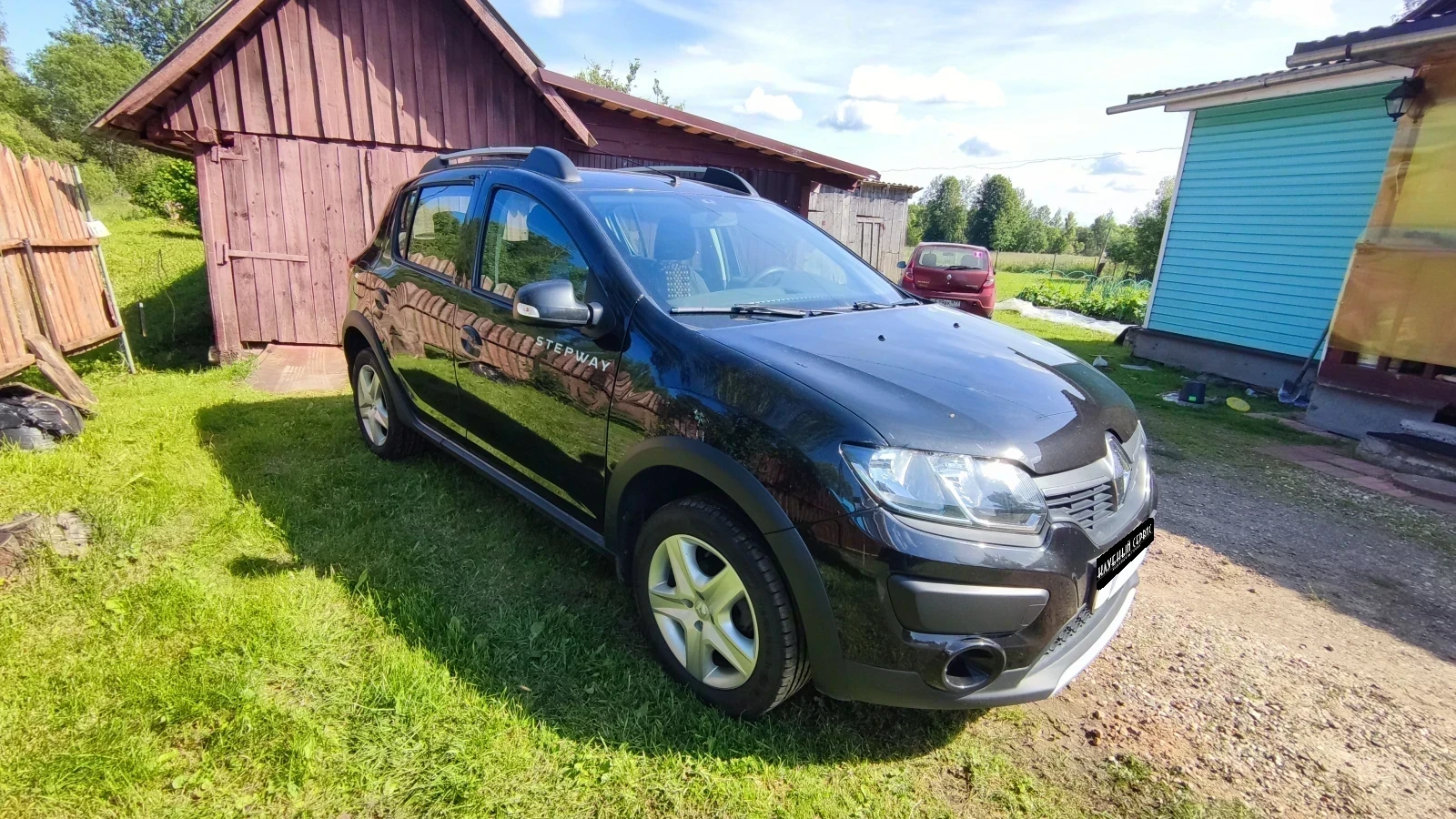 Renault Sandero, 2018г, передний привод, механика