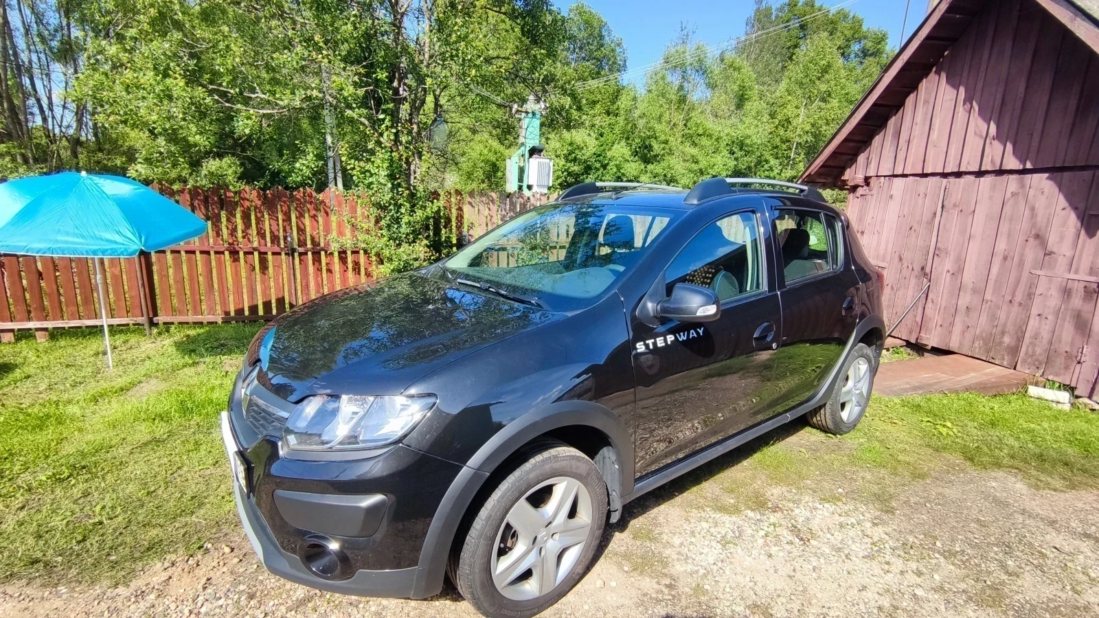 Renault Sandero, 2018г, передний привод, механика