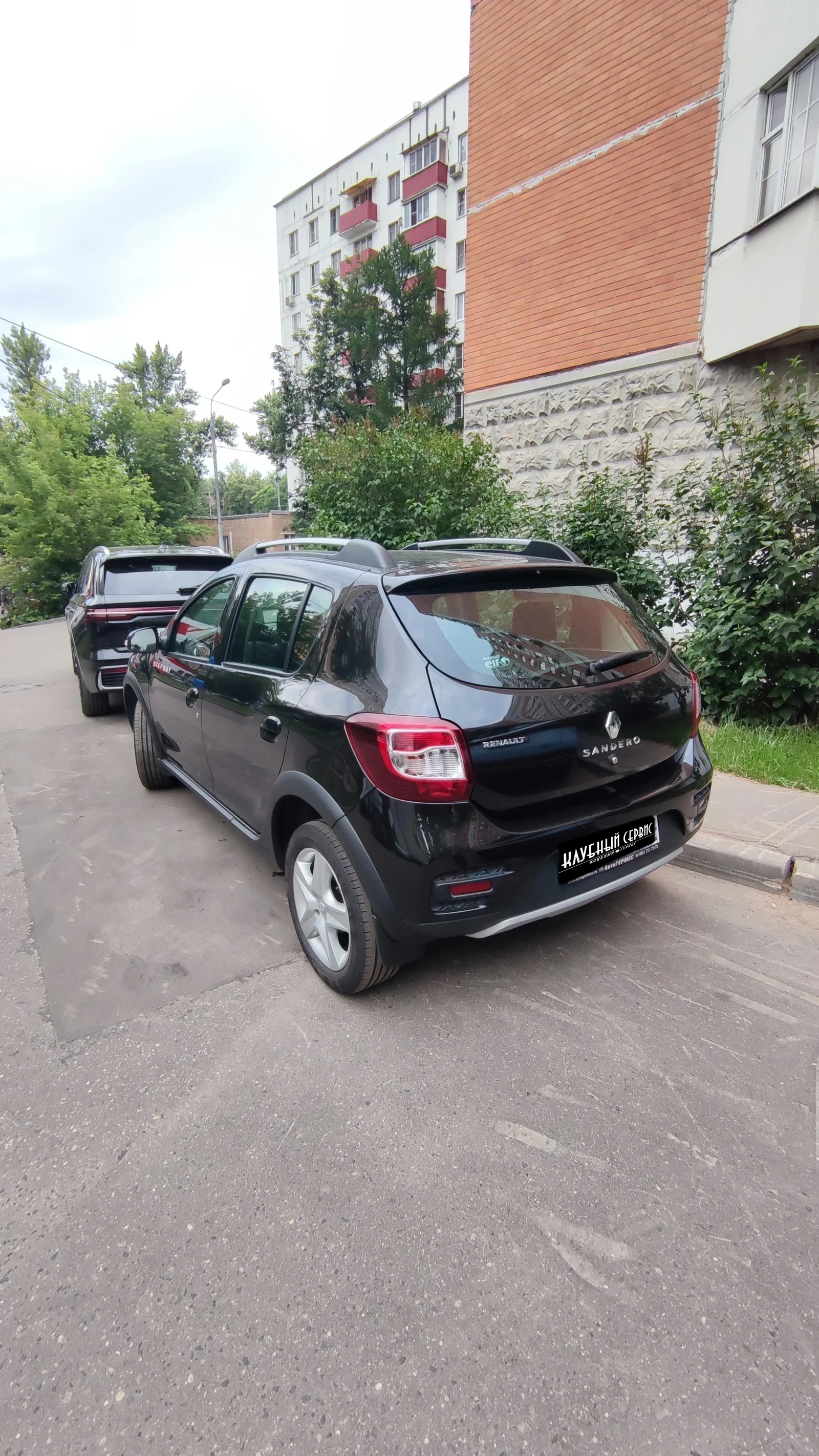 Renault Sandero, 2018г, передний привод, механика