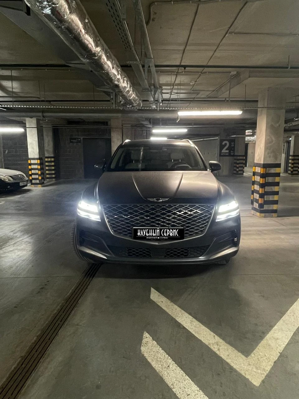 Genesis GV80, 2021г, полный привод, автомат