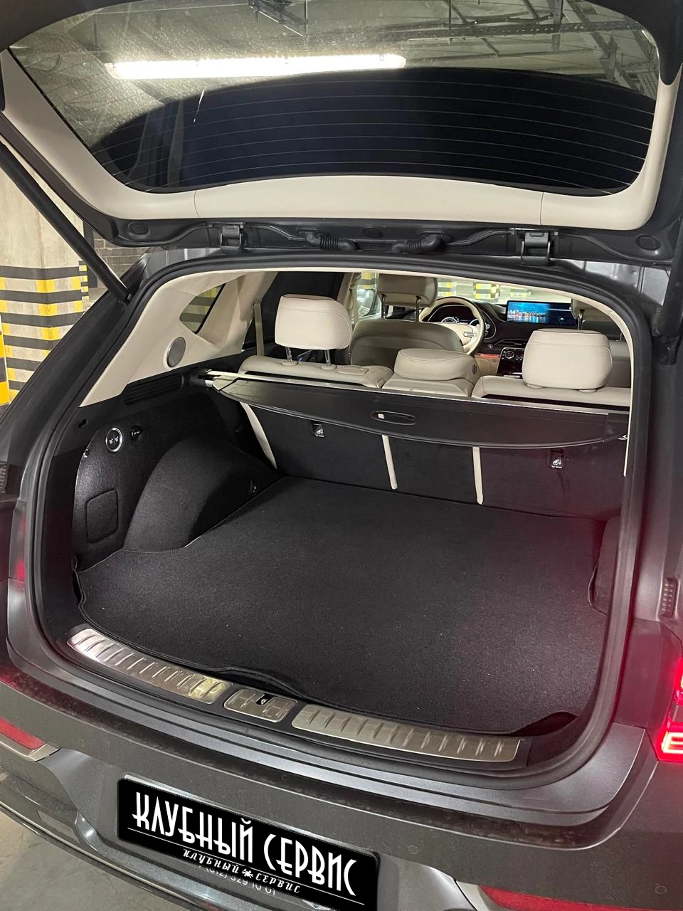 Genesis GV80, 2021г, полный привод, автомат