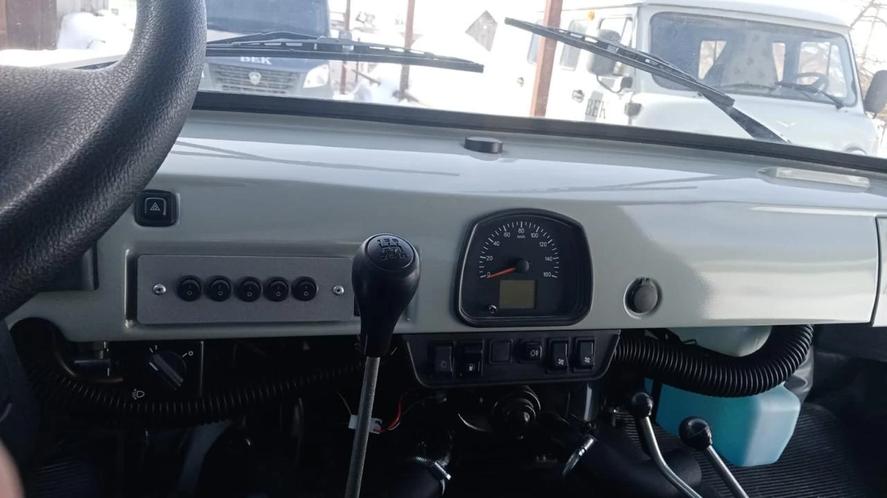 УАЗ Patriot, 2020г, полный привод, механика