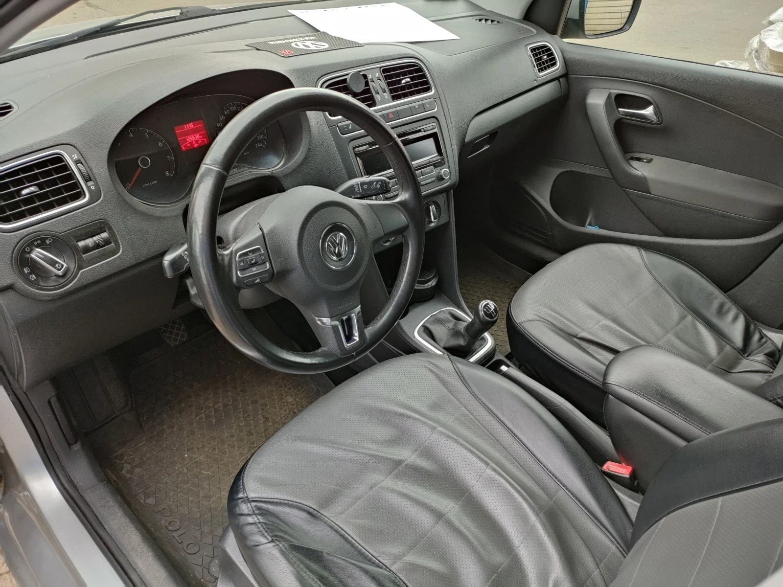 Volkswagen Polo, 2012г, передний привод, механика