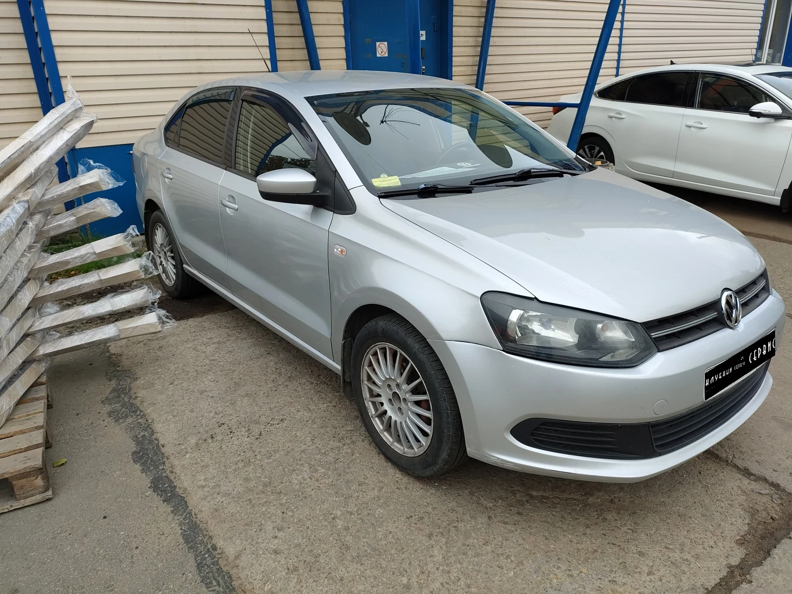 Volkswagen Polo, 2012г, передний привод, механика