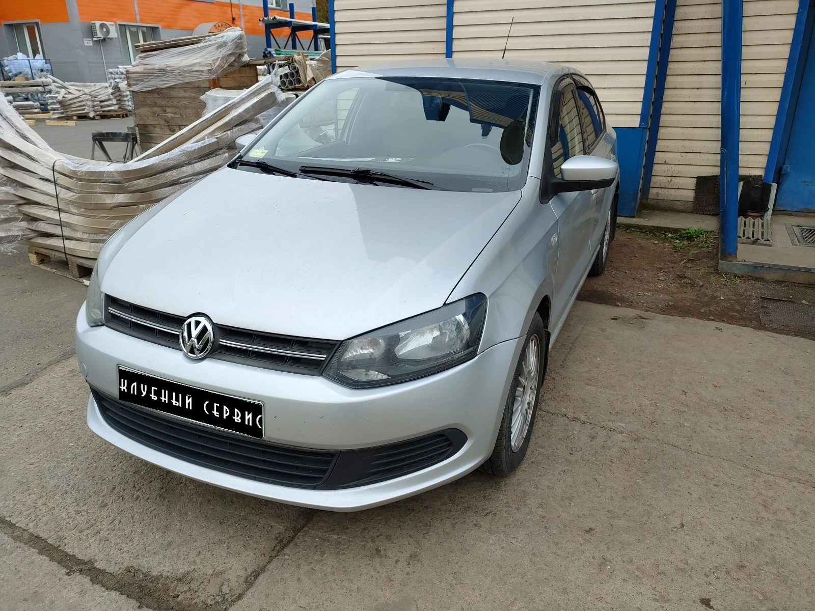 Volkswagen Polo, 2012г, передний привод, механика