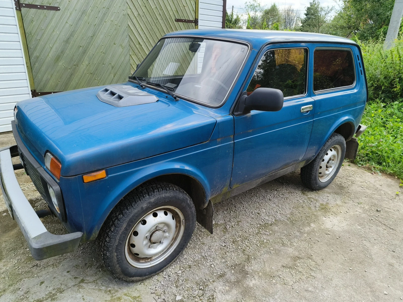 Lada (ВАЗ) 2121 (4x4), 2013г, полный привод, механика