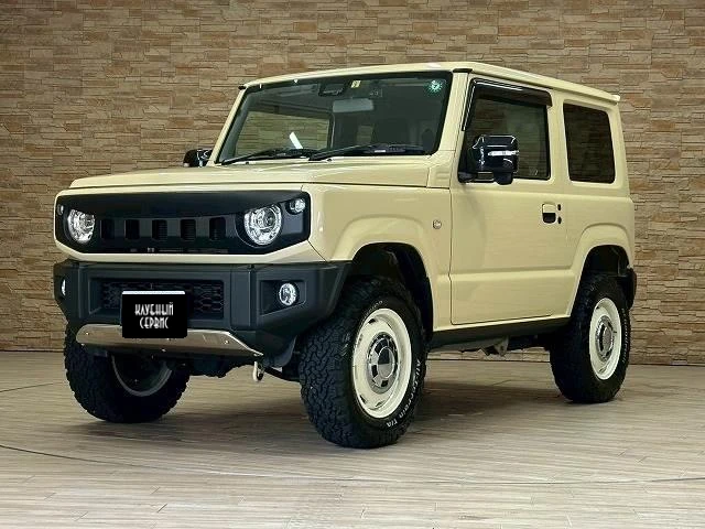 Suzuki Jimny, 2022г., полный привод, автомат