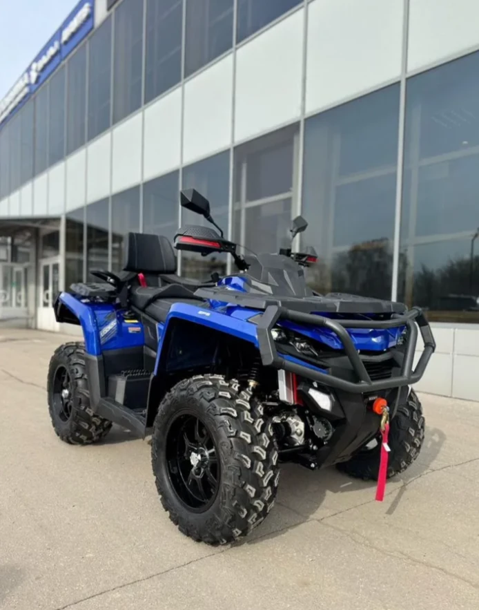 AODES  Odes  Pathcross 650, 2025г.