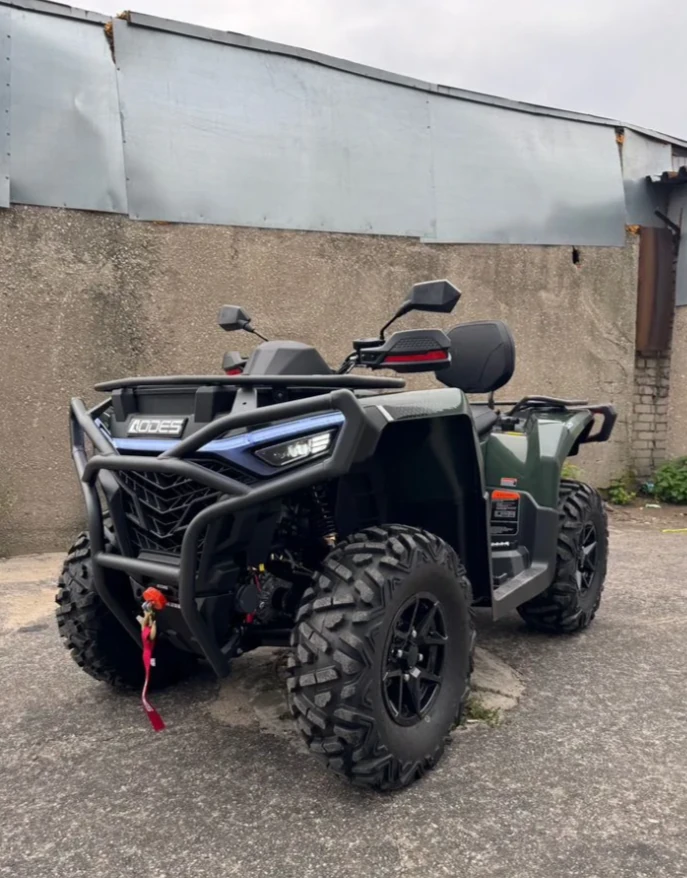 AODES  Odes  Pathcross 525, 2025г.