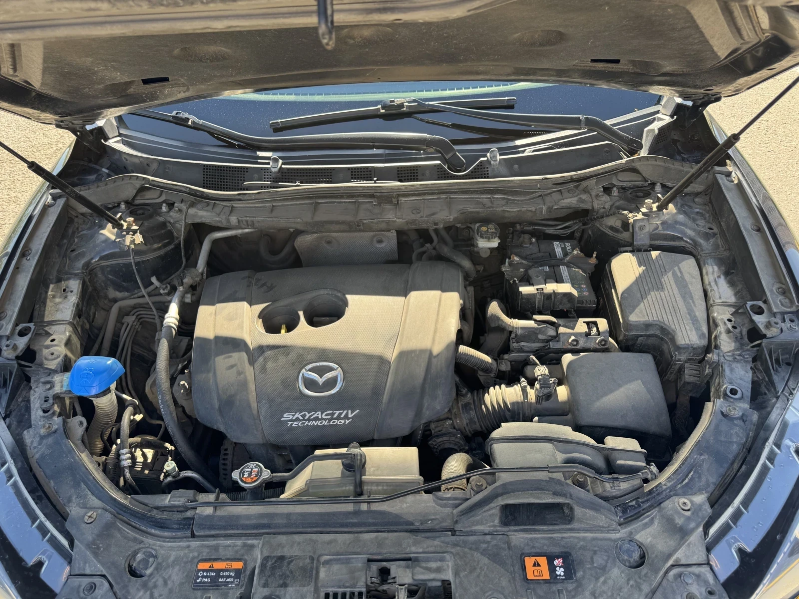 Mazda CX-5, 2014г, передний привод, автомат