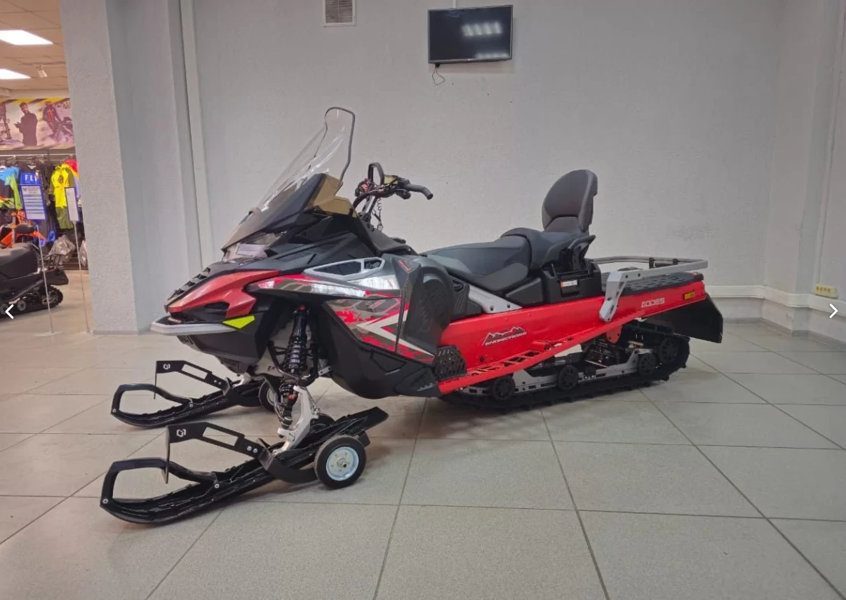 AODES  Odes  Snowcross 1000, 2025г.