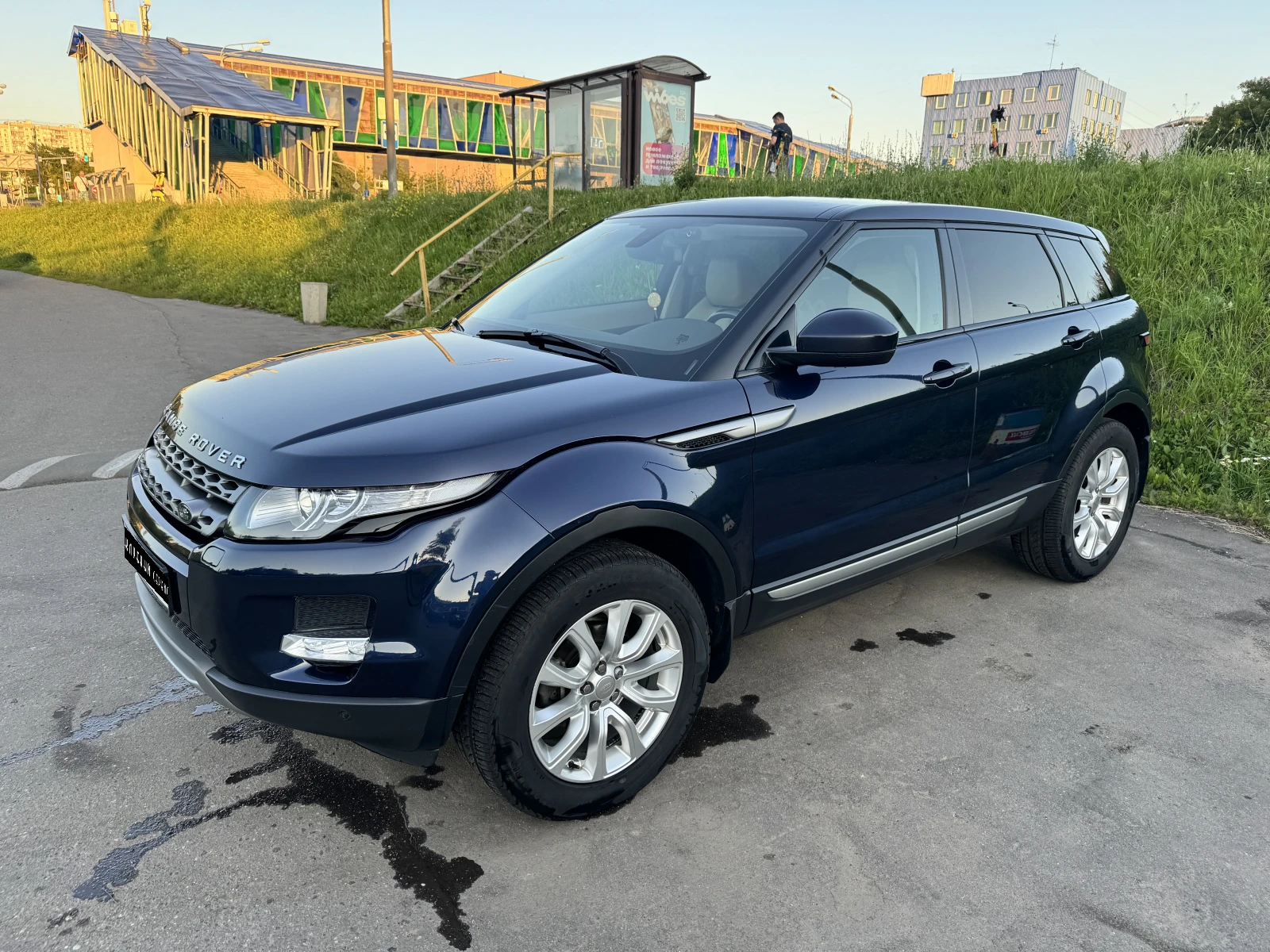 Land Rover Range Rover Evoque, 2014г, полный привод, автомат