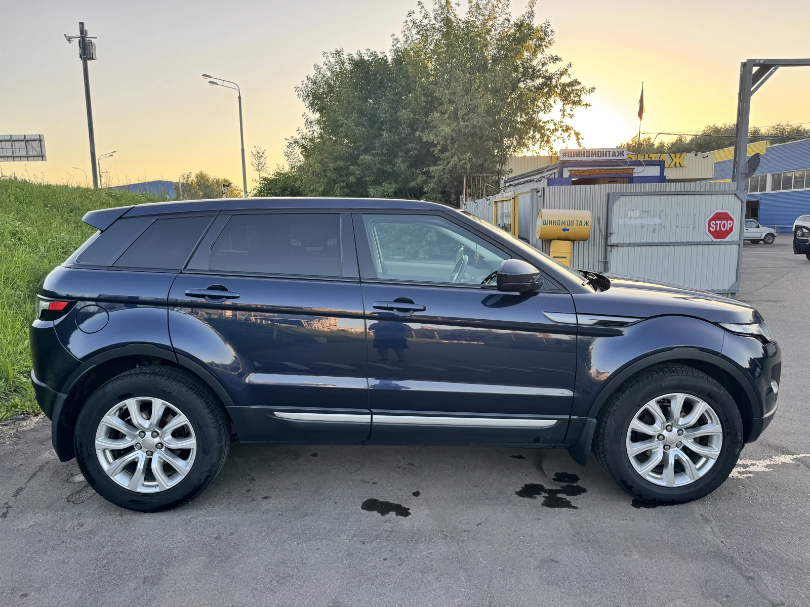 Land Rover Range Rover Evoque, 2014г, полный привод, автомат