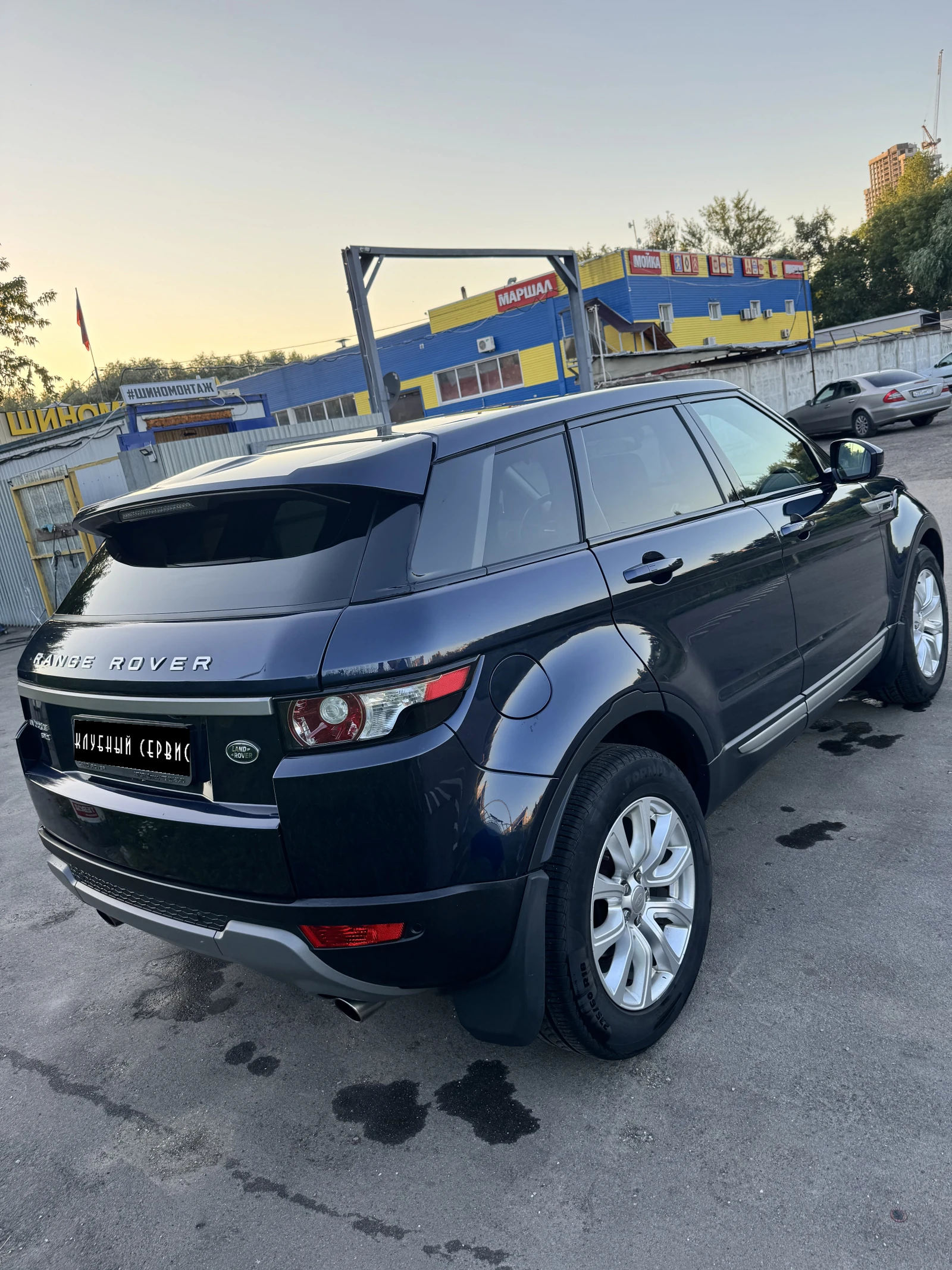Land Rover Range Rover Evoque, 2014г, полный привод, автомат