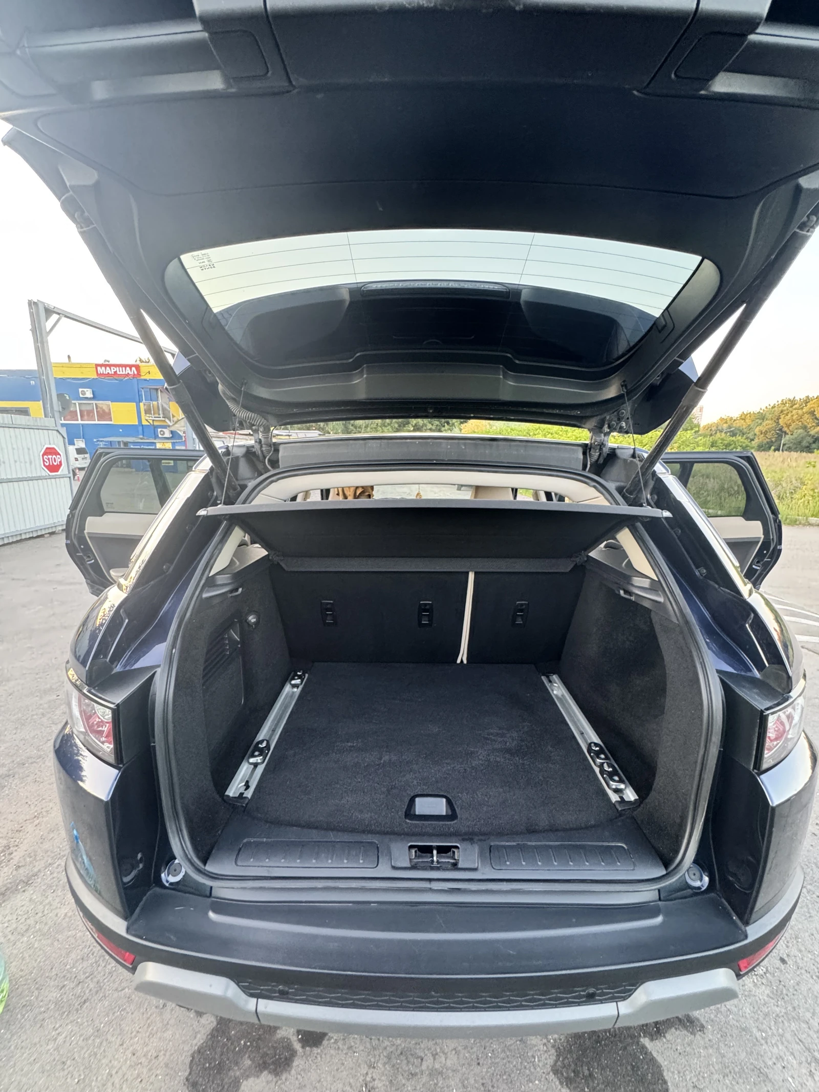 Land Rover Range Rover Evoque, 2014г, полный привод, автомат