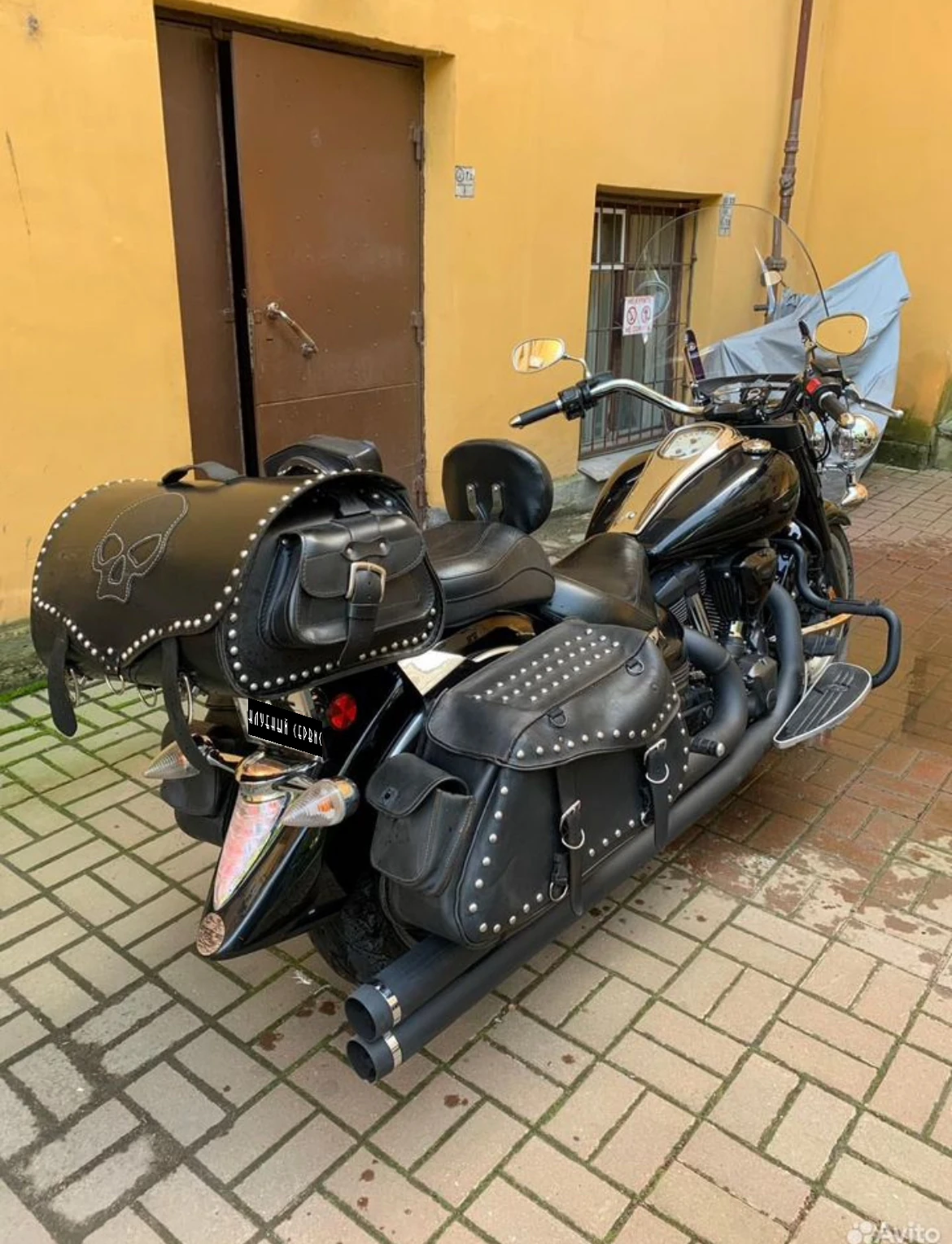 Yamaha XV 1900, 2008г, Ремень привод, 5 передач