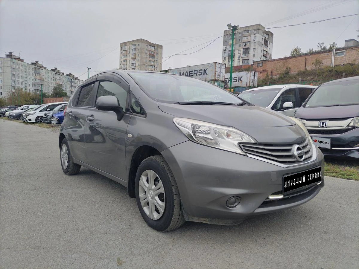 Nissan Note, 2013г, передний привод, вариатор