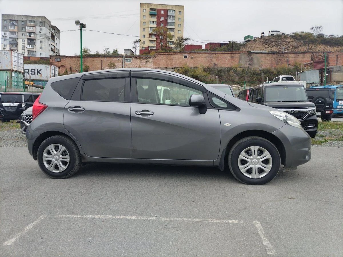 Nissan Note, 2013г, передний привод, вариатор