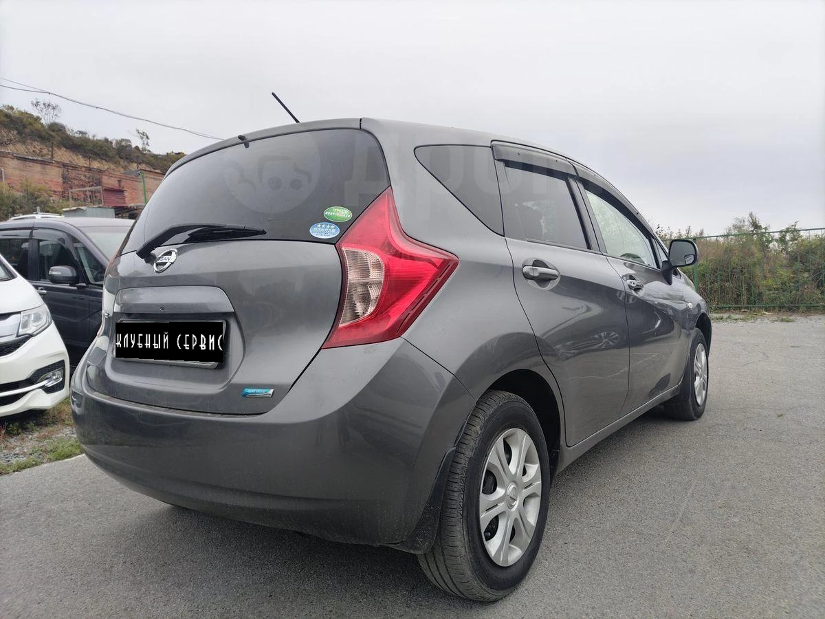 Nissan Note, 2013г, передний привод, вариатор