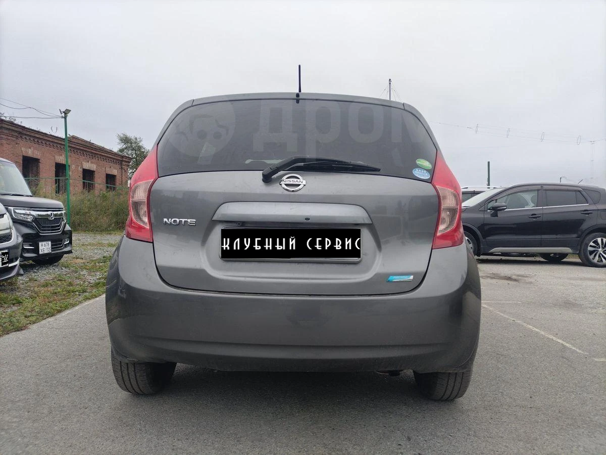 Nissan Note, 2013г, передний привод, вариатор