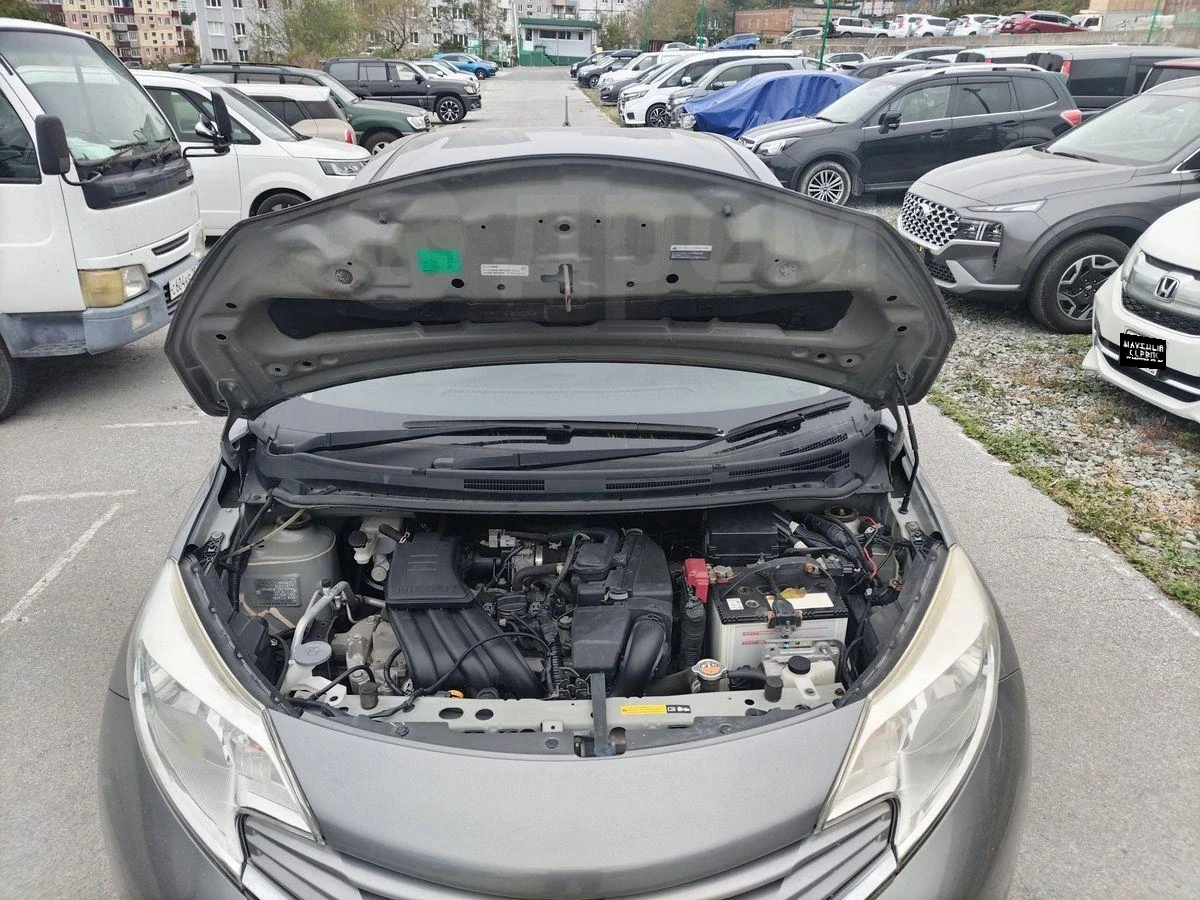 Nissan Note, 2013г, передний привод, вариатор