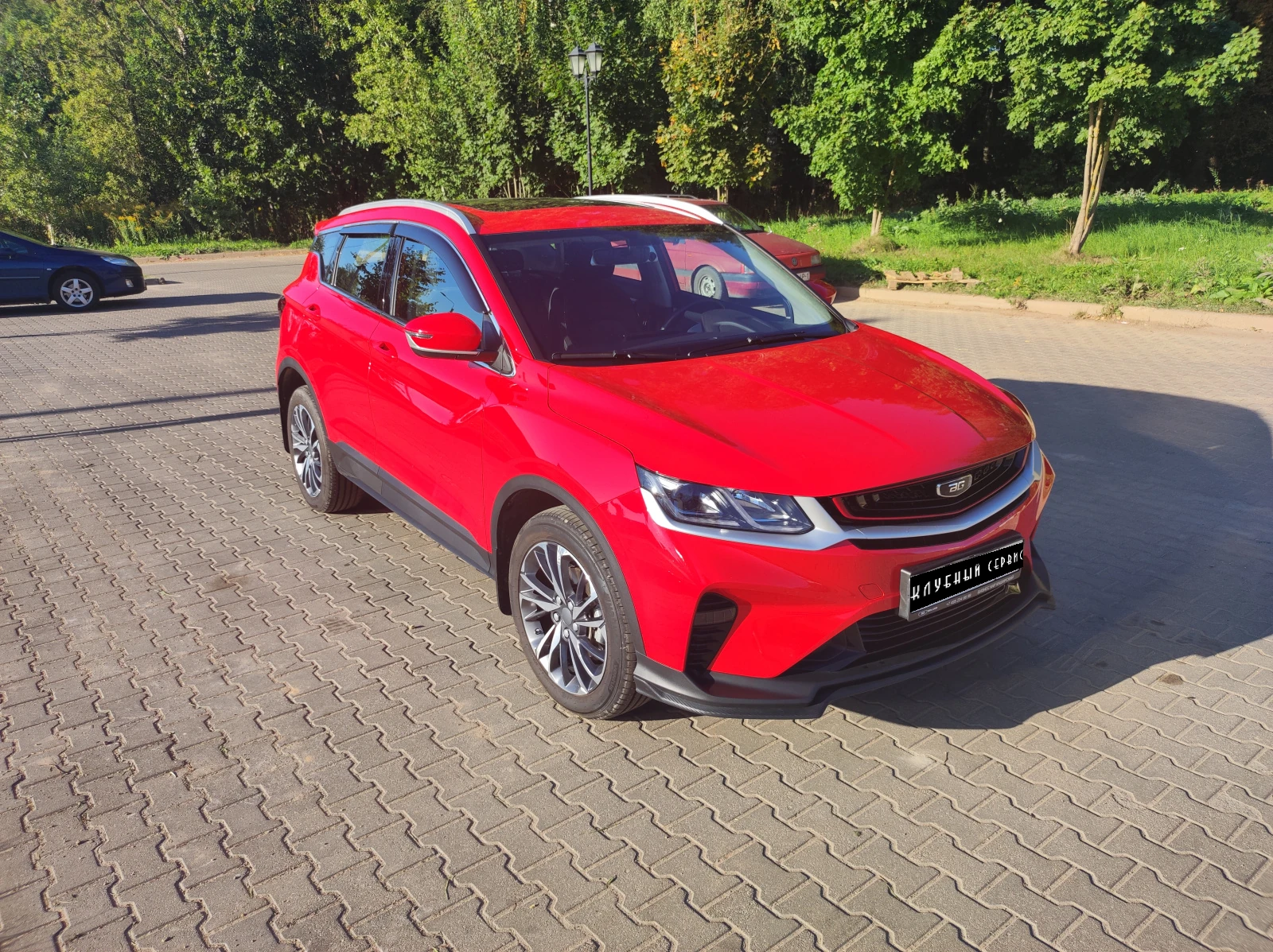 Belgee X50, 2024г, передний привод, робот