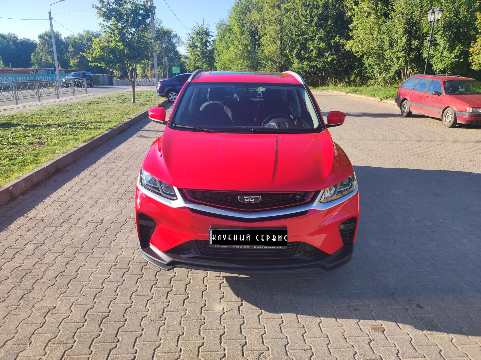 Belgee X50, 2024г, передний привод, робот