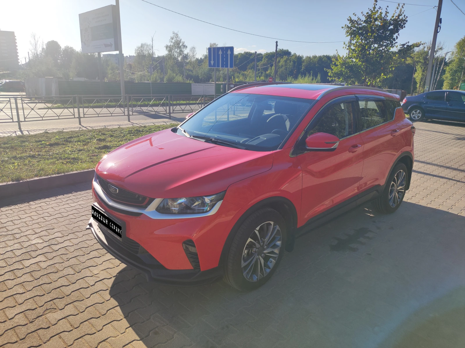 Belgee X50, 2024г, передний привод, робот