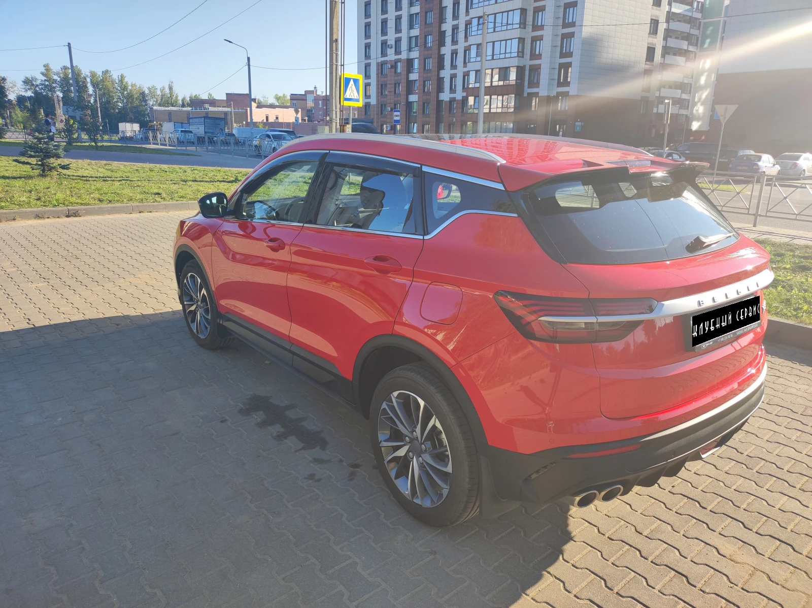 Belgee X50, 2024г, передний привод, робот