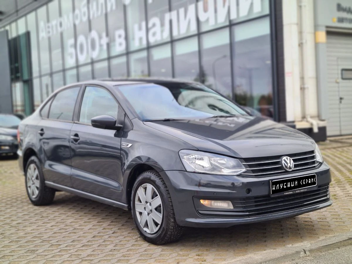 Volkswagen Polo, 2018г, передний привод, автомат