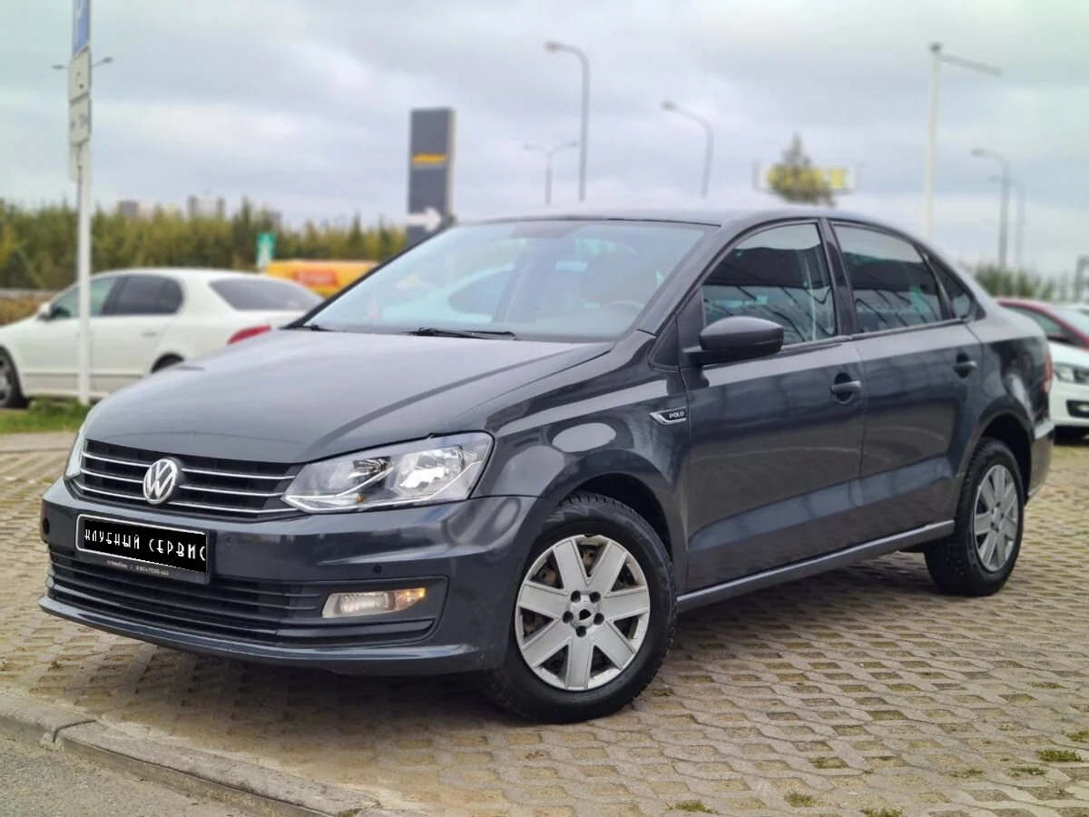 Volkswagen Polo, 2018г, передний привод, автомат