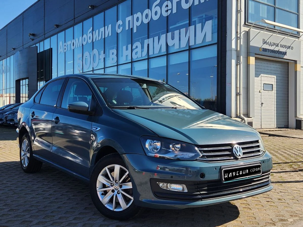 Volkswagen Polo, 2019г, передний привод, автомат