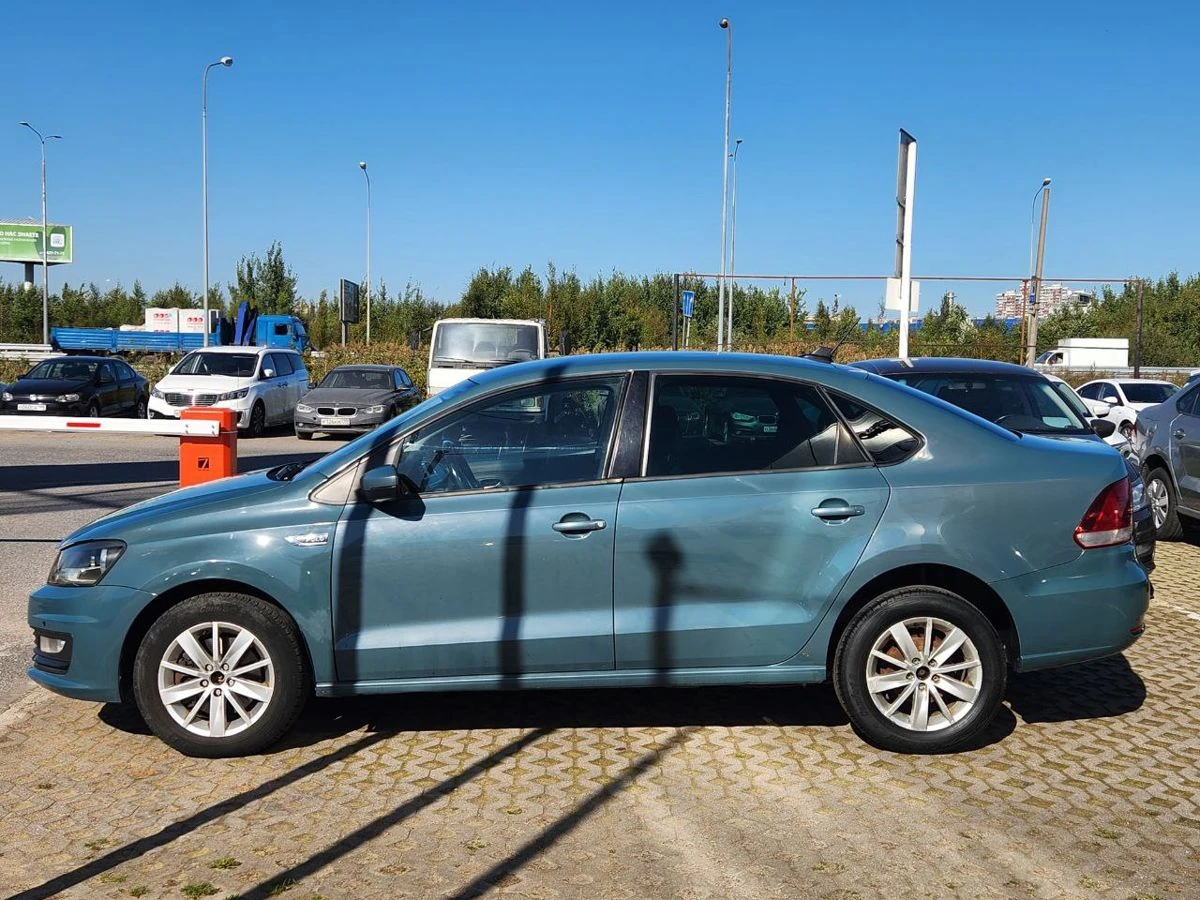 Volkswagen Polo, 2019г, передний привод, автомат