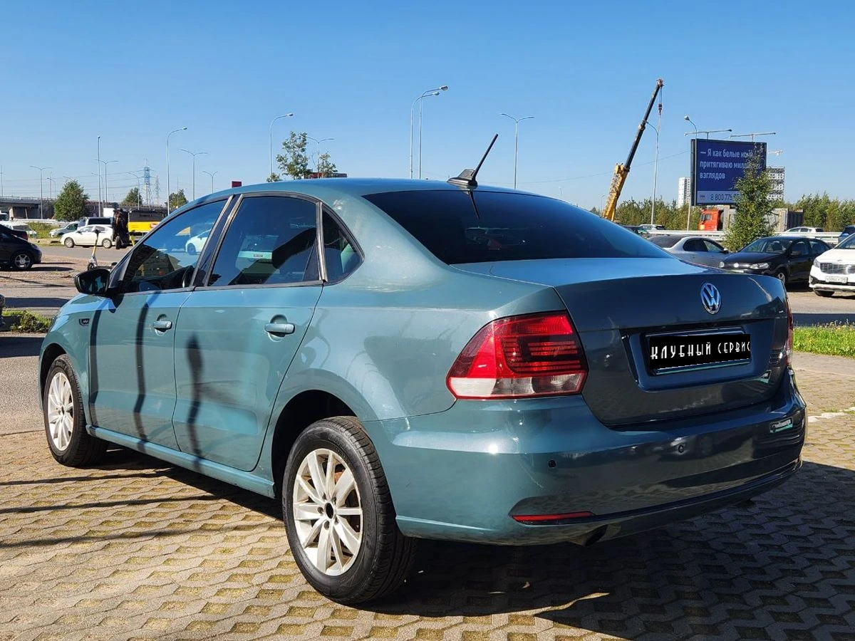 Volkswagen Polo, 2019г, передний привод, автомат